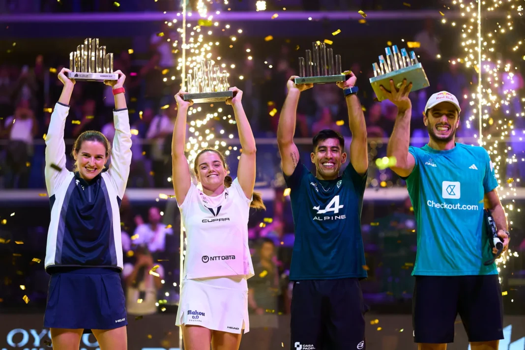 Chingalán y Ari-Paula se reivindican a lo grande en el Premier Pádel de Milán