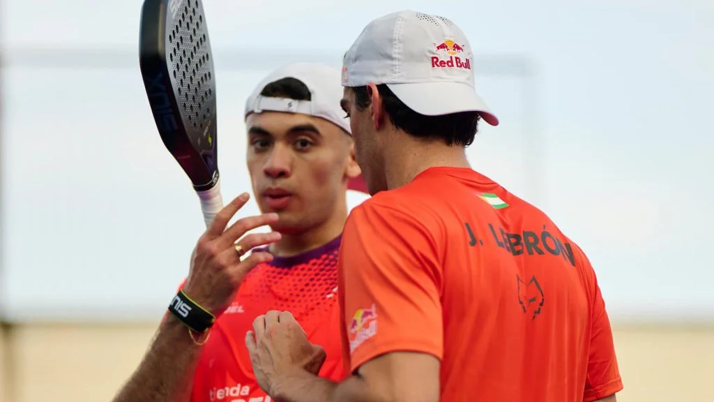 Buen debut para Lebron–Augsburger y Stupa-Di Nenno en el Premier Pádel México Major