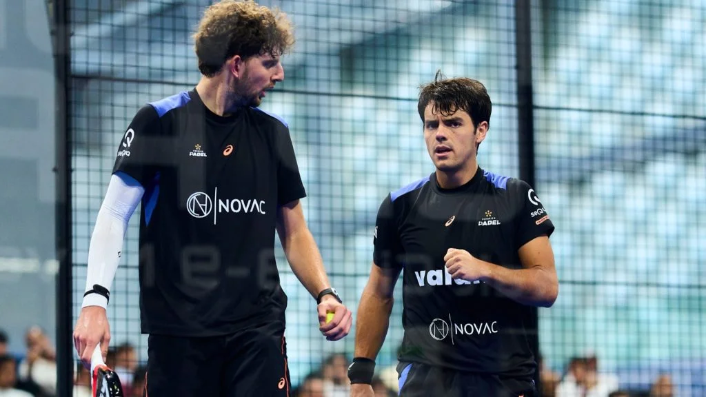 Delfi-Gemma y Coki-Mike, las primeras parejas semifinalistas del FIP World Cup Pairs