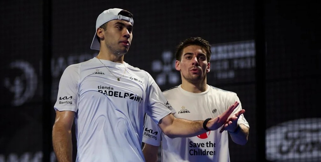 Lebron-Stupaczuk vs. Di Nenno-Augsburger en el Dubai Premier Pádel P1: rivales, luego compañeros