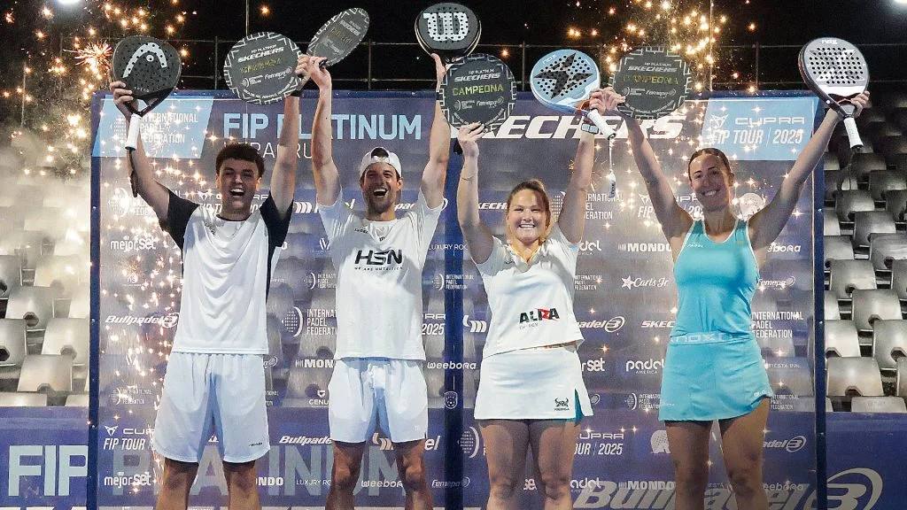 Gonzalez–Guerrero y Osoro–Iglesias triunfan en Veracruz