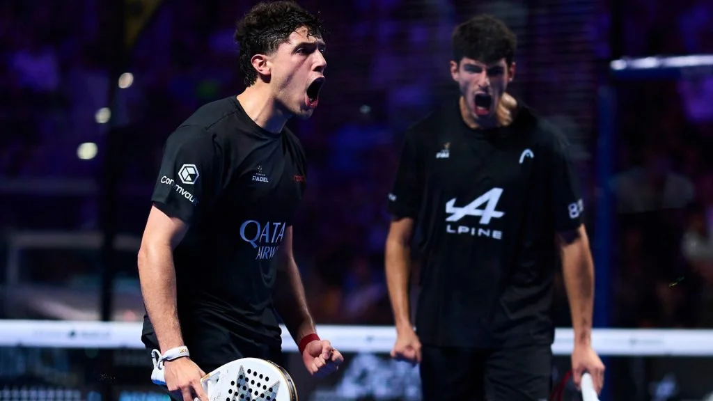 FIP World Cup Pairs: De Coello-Tapia a Lebrón-Stupa, comenzó el sueño mundial de las estrellas