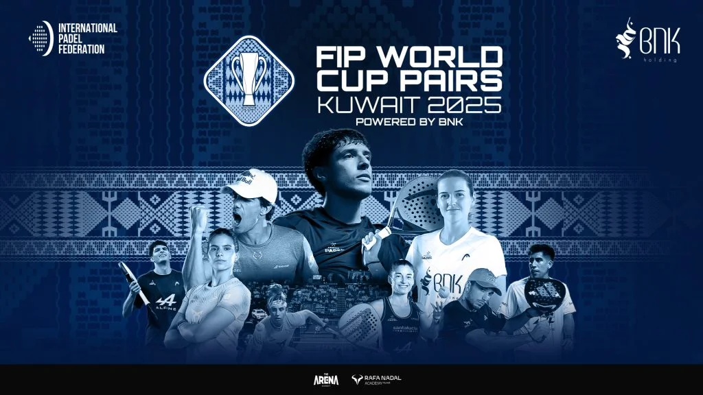 Comienza la FIP World Cup Pairs: el único momento en que el pádel se convierte en eternidad