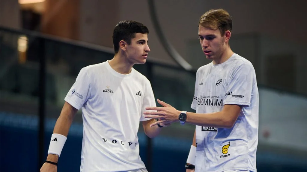 Mundial de Pádel: en el choque de la NextGen fue la noche de Gala