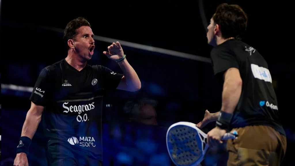 Se juegan las semifinales de la Copa del Mundo de Pádel: conocé quiénes juegan y el orden de los partidos