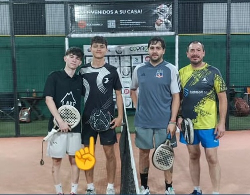 Fin de semana de Másters de Copa2 Pádel Series en Estrella Andina: Quinta libre, Séptima libre y Séptima damas. Conocé a los ganadores.