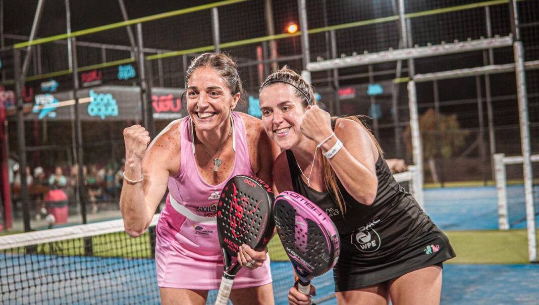 Conocé a los ganadores del circuito argentino de pádel de este fin de semana