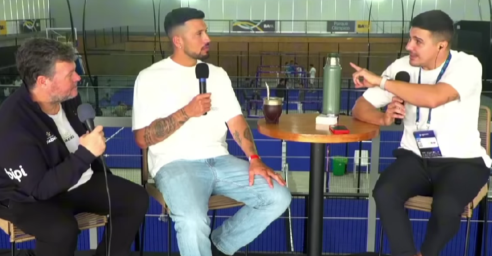 Ezequiel Garay, más fanático del pádel que del fútbol; Pozzoni y su gran relación con Stupa