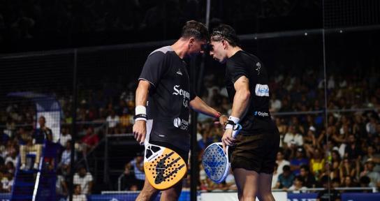 Jon Sanz antes del Premier Padel Finals: «Barcelona será el «The last dance» con Paco»