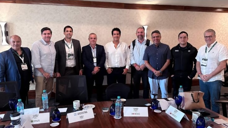 Tres nuevos países se suman a Pádel América y podrán participar de los próximos Juegos Panamericanos