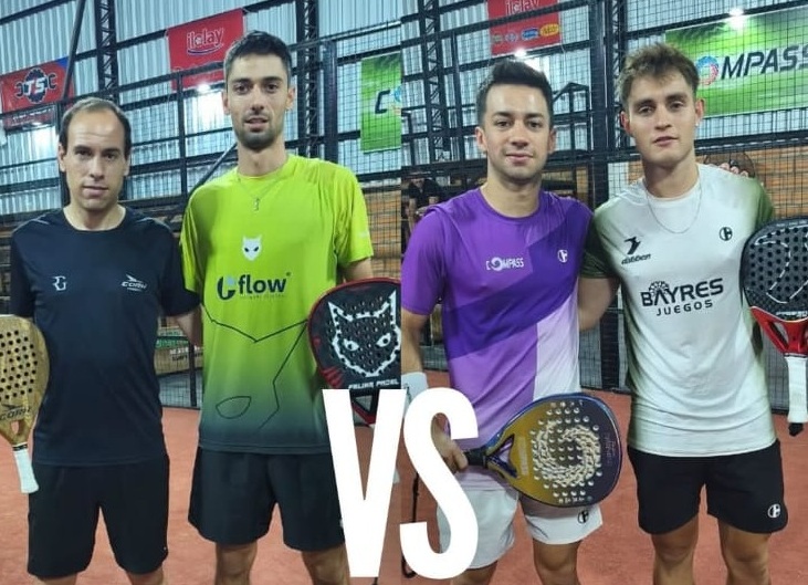 Master Final AJPP 2025 en Antoca Pádel: conocé a las cuatro parejas que disputan hoy las semifinales en busca del campeonato