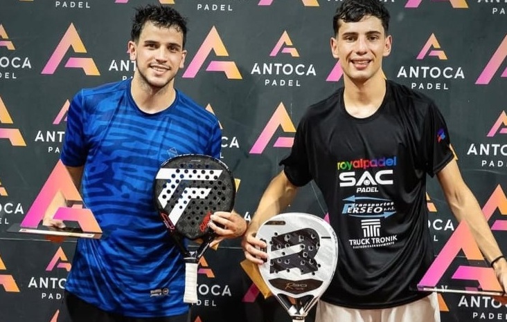 Francisco Britos y Thiago Mayerna son los nuevos campeones del pádel argentino