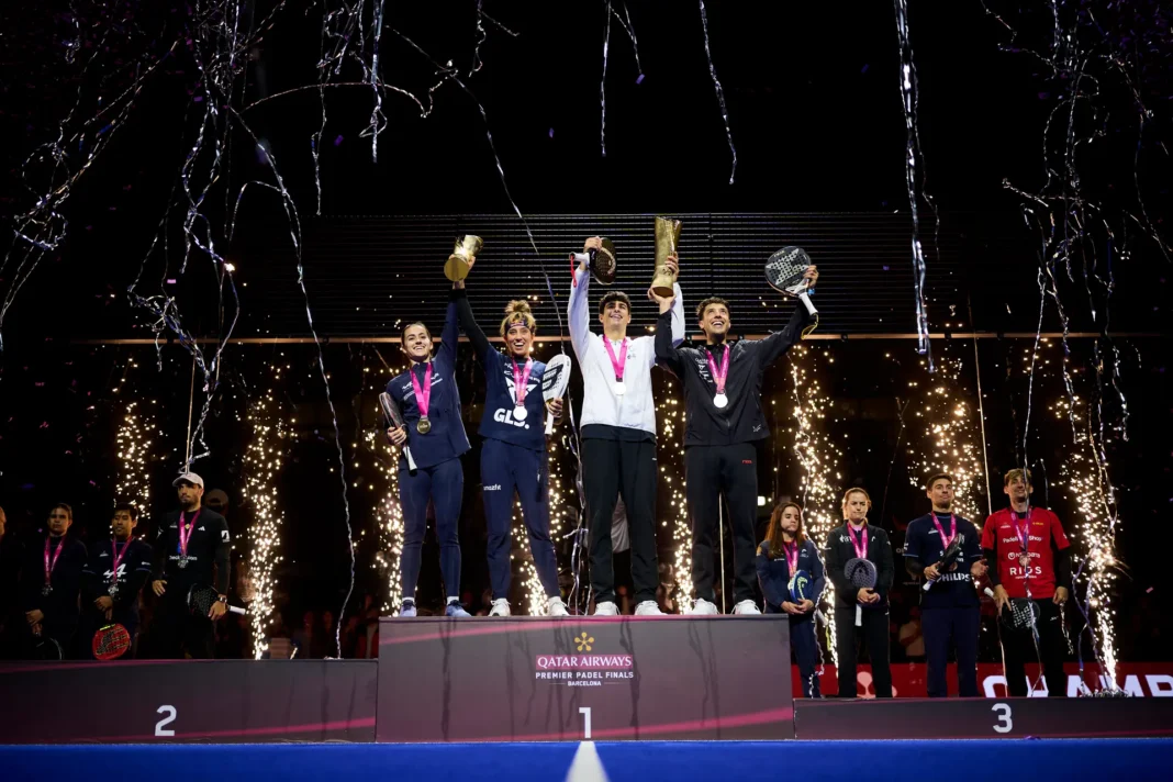 Coello-Tapia y Fernández-González ponen el broche de oro a las Premier Pádel Finals