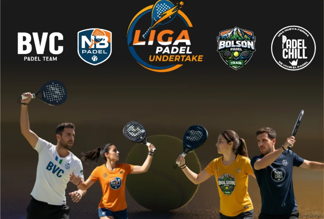 Ya está todo listo para la nueva edición de la Liga de Pádel Undertake en Bariloche Ya está todo listo para la nueva edición de la Liga de Pádel Undertake en Bariloche