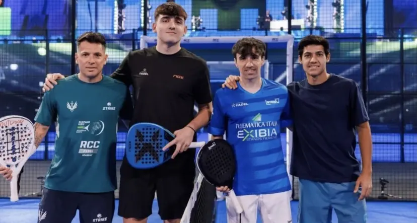 Allemandi y Goñi se quedan con la primer fecha de la RCC Pádel League de Rusia Allemandi y Goñi se quedan con la primer fecha de la RCC Pádel League de Rusia