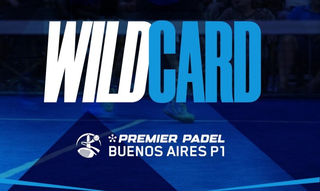 Premier Pádel Buenos Aires P1: se anunció un Wild Card para una pareja del circuito AJPP Premier Pádel Buenos Aires P1: se anunció un Wild Card para una pareja del circuito AJPP