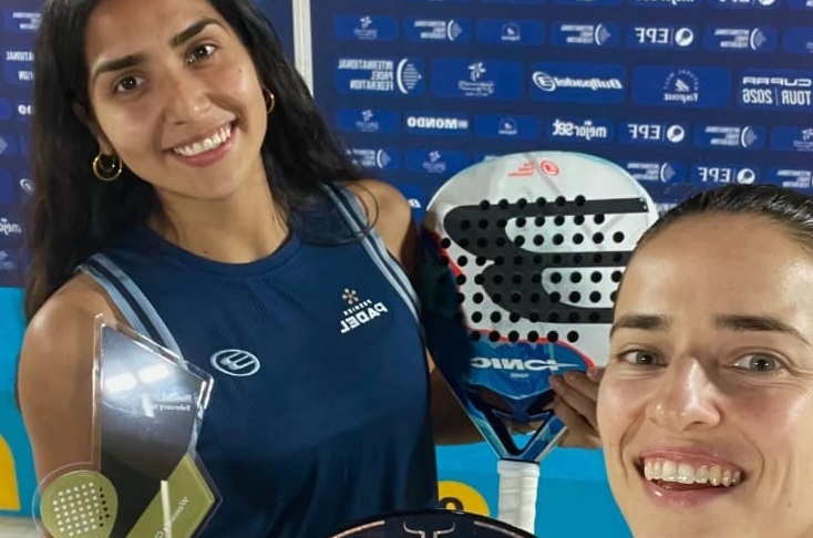 Dai Valenzuela y Dylan Cuello se lucieron en los torneos de la Federación Internacional de Pádel en Egipto Dai Valenzuela y Dylan Cuello se lucieron en los torneos de la Federación Internacional de Pádel en Egipto