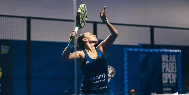 La chaqueña Virginia Riera jugará con Lucía Sainz el histórico FIP Silver de Manila La chaqueña Virginia Riera jugará con Lucía Sainz el histórico FIP Silver de Manila