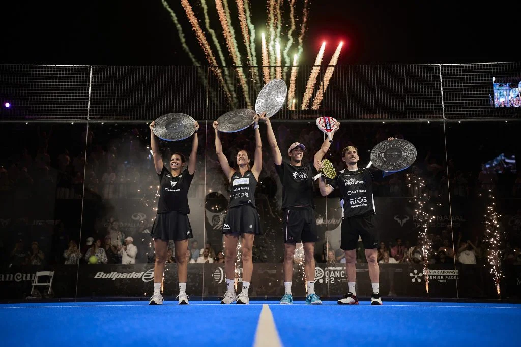 Premier Pádel Cancún P2: Brea y Triay defienden el título, Lebrón y Stupaczuk rivales en México Premier Pádel Cancún P2: Brea y Triay defienden el título, Lebrón y Stupaczuk rivales en México