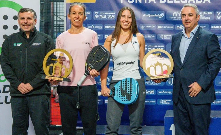 Martina Fassio ganó junto a Patty Llaguno el FIP Gold de Portugal y Fede Mouriño salió subcampeón Martina Fassio ganó junto a Patty Llaguno el FIP Gold de Portugal y Fede Mouriño salió subcampeón