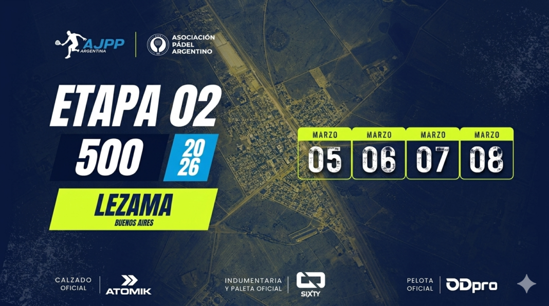 Comienza el AJPP 500 de Lezama en Buenos Aires Comienza el AJPP 500 de Lezama en Buenos Aires