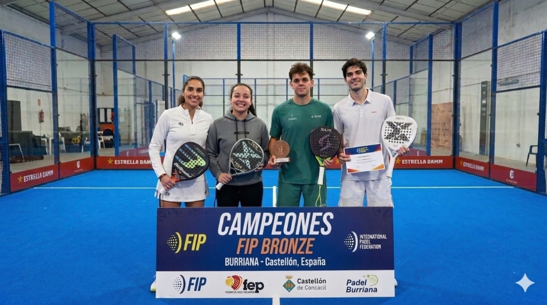 Los argentinos Dai Valenzuela, María Laura Ferreyra y Juani De Pascual campeones en el FIP Bronze en Burriana Los argentinos Dai Valenzuela, María Laura Ferreyra y Juani De Pascual campeones en el FIP Bronze en Burriana