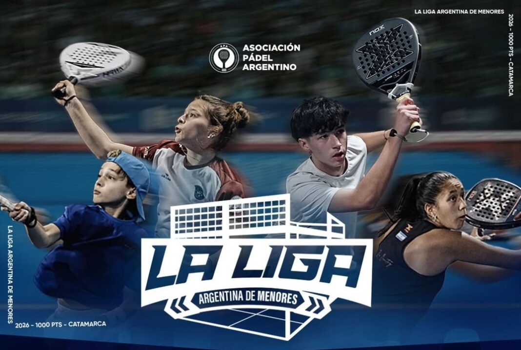 Comienza en Catamarca La Liga Argentina de Menores con 237 parejas inscriptas Comienza en Catamarca La Liga Argentina de Menores con 237 parejas inscriptas