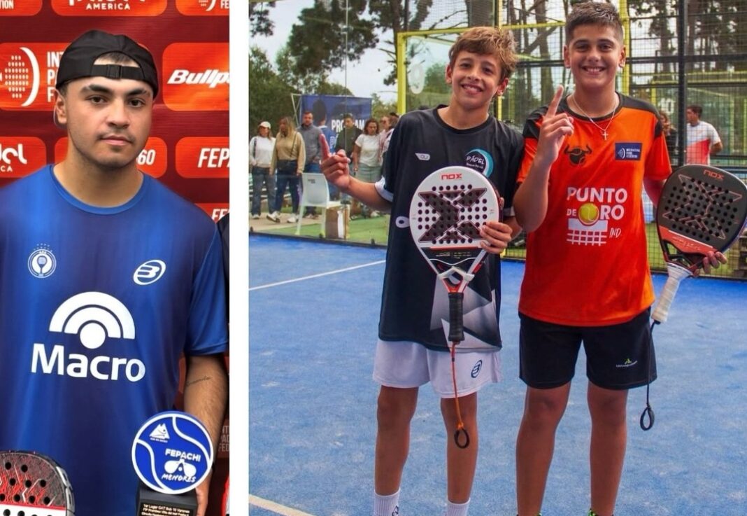 Octavio Garrett, Vitto Benvenutto y Ramiro Videla campeones de pádel en Viña del Mar Octavio Garrett, Vitto Benvenutto y Ramiro Videla campeones de pádel en Viña del Mar