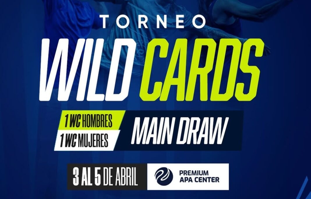 Se viene el torneo Wild Cards que dará acceso al cuadro principal del Premier Padel Buenos Aires P1 Se viene el torneo Wild Cards que dará acceso al cuadro principal del Premier Padel Buenos Aires P1