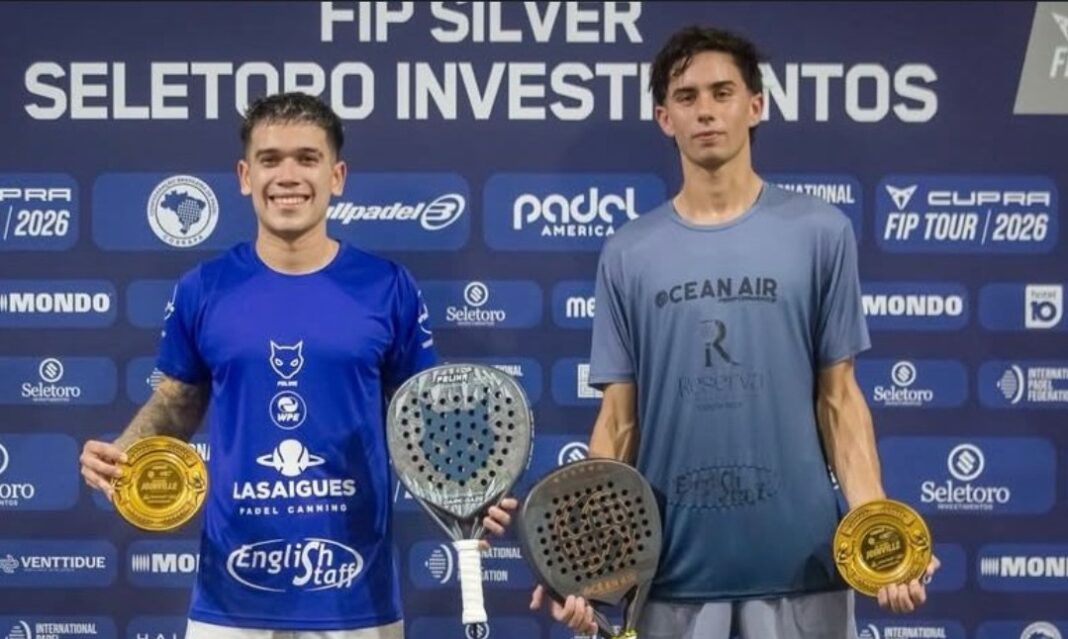 Luciano Puppo y Máximo Maldonado ganaron el FIP Silver de Brasil Luciano Puppo y Máximo Maldonado ganaron el FIP Silver de Brasil