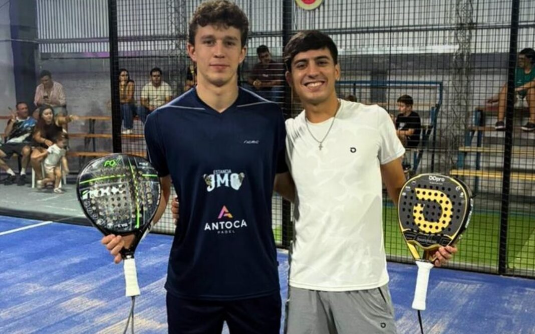 Ignacio Caluva y Mirko Kloster se quedaron con el AJPP 2.000 Puntos de Corrientes Ignacio Caluva y Mirko Kloster se quedaron con el AJPP 2.000 Puntos de Corrientes