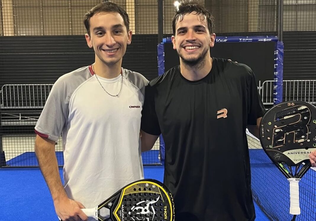 La Legión Argentina de Pádel avanza firme en los torneos FIP de Miami, Italia, Portugal y Hong Kong; ingresá y conocelos La Legión Argentina de Pádel avanza firme en los torneos FIP de Miami, Italia, Portugal y Hong Kong; ingresá y conocelos