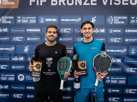 El argentino Ramiro Pereyra se consagró campeón de pádel en Portugal y escaló 17 lugares en el ranking mundial El argentino Ramiro Pereyra se consagró campeón de pádel en Portugal y escaló 17 lugares en el ranking mundial