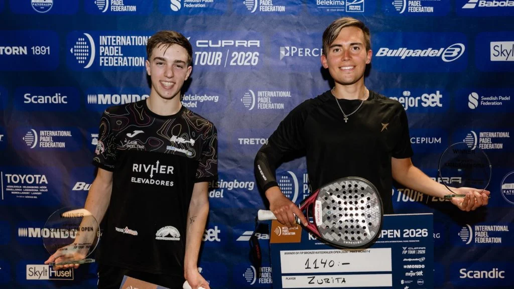 Nico Zurita campeón en Suecia, Rama Pereyra subcampeón en Italia Nico Zurita campeón en Suecia, Rama Pereyra subcampeón en Italia