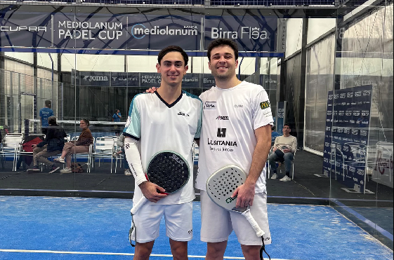 Dylan Cuello, Ramiro Pereyra y Juan Pablo Dametto en las semifinales de los torneos FIP de Italia y Kenya Dylan Cuello, Ramiro Pereyra y Juan Pablo Dametto en las semifinales de los torneos FIP de Italia y Kenya