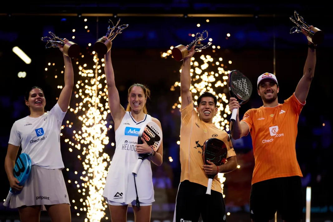 Premier Padel Gijón P2: Delfi-Gemma y Chingalan, el dulce sabor de la revancha Premier Padel Gijón P2: Delfi-Gemma y Chingalan, el dulce sabor de la revancha