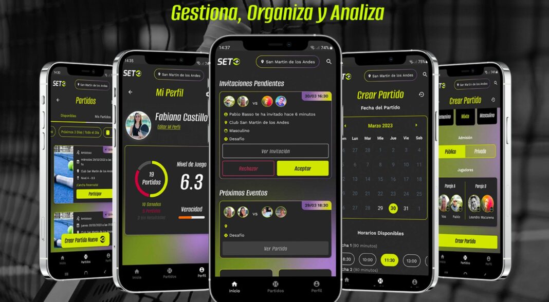 Set Plus, el «Netflix» del pádel que ya conecta más de 50 clubes y 25 mil jugadores en Argentina Set Plus, el «Netflix» del pádel que ya conecta más de 50 clubes y 25 mil jugadores en Argentina