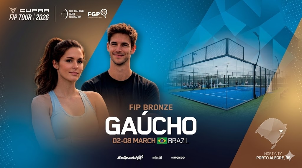 Conocé a los jugadores de pádel de Argentina que pisan firme en el FIP Bronze de Gaúcho Conocé a los jugadores de pádel de Argentina que pisan firme en el FIP Bronze de Gaúcho