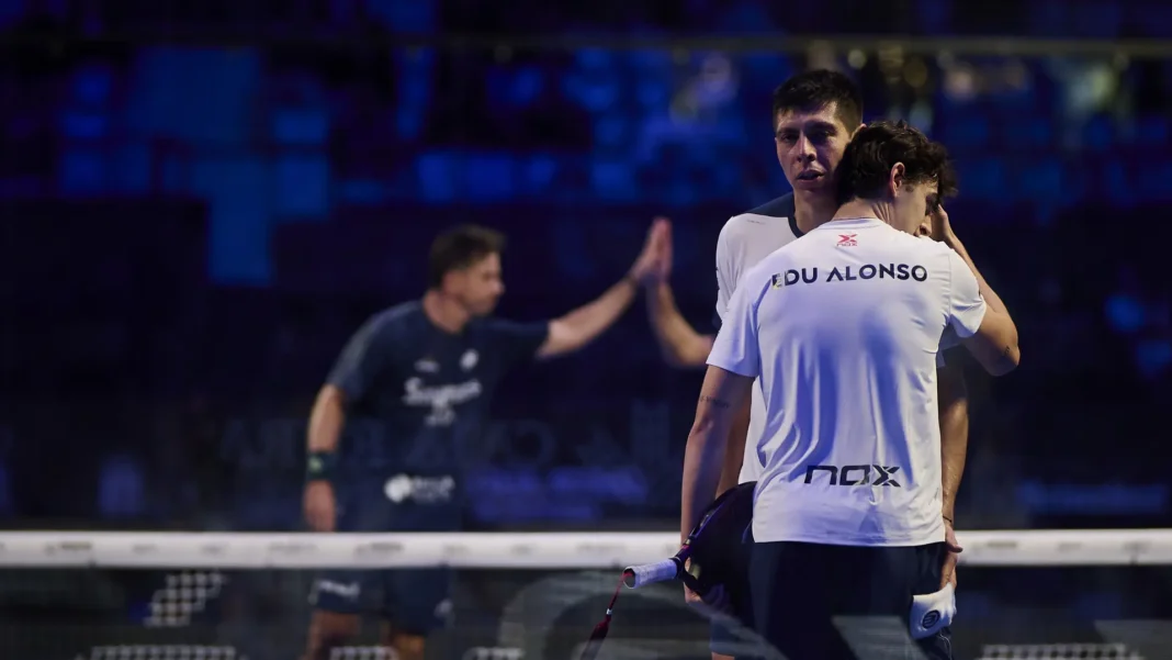 Tello-Alonso y Valenzuela-Martínez sacuden el pase a octavos en Gijón Tello-Alonso y Valenzuela-Martínez sacuden el pase a octavos en Gijón