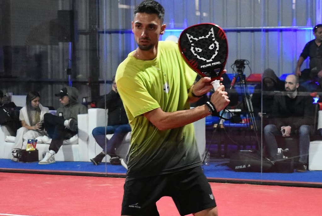 Nicolás De Marco vuelve a ser el número uno del pádel argentino Nicolás De Marco vuelve a ser el número uno del pádel argentino