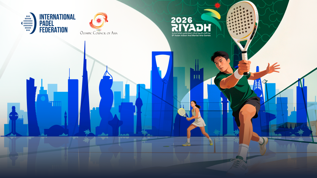El Pádel será deporte de medalla en los Asian Indoor and Martial Arts Games 2026 El Pádel será deporte de medalla en los Asian Indoor and Martial Arts Games 2026