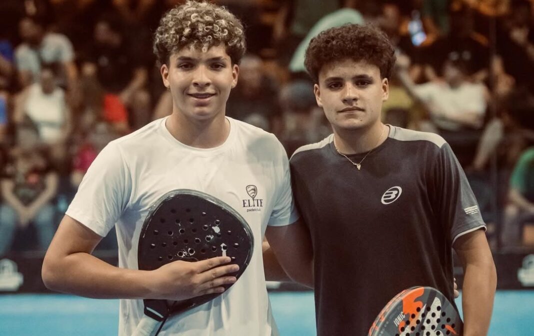 Los jovensísimos Naím Díaz y Santino Contreras están en las semifinales del FIP Bronze de Brasil
