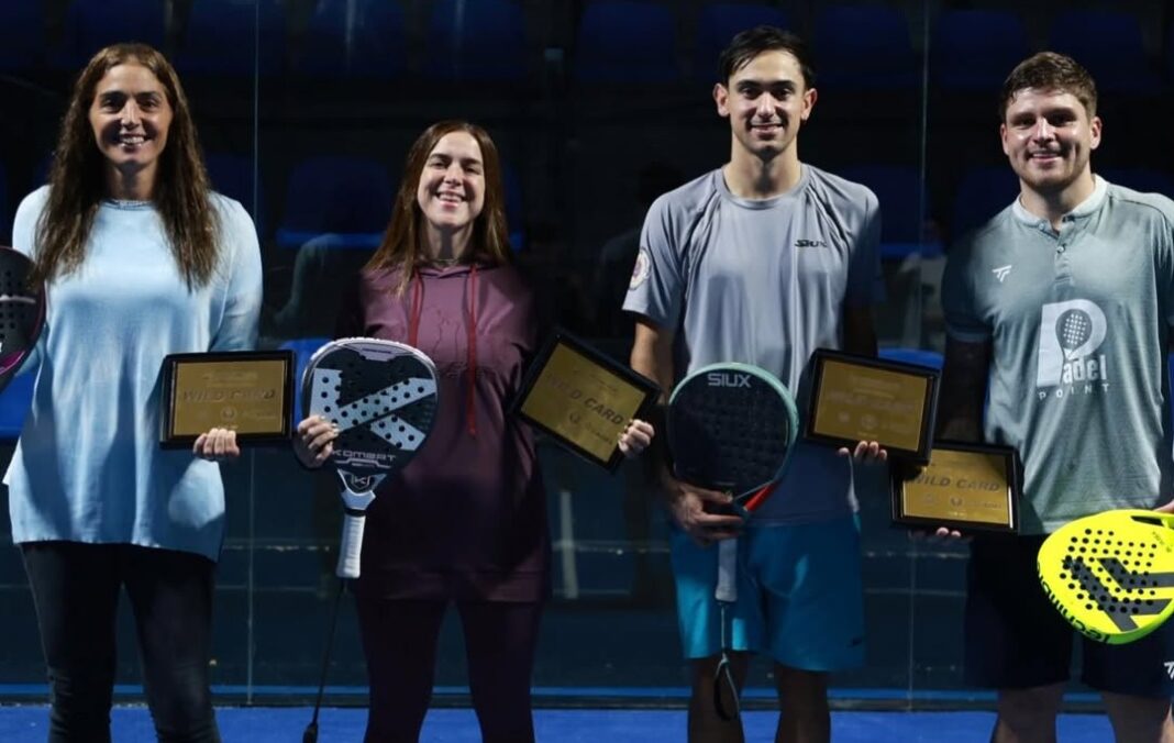 Banchero, Jiménez, Pereyra y Chiostri: los ganadores de las Wild Cards al cuadro del Buenos Aires Premier Padel P1 Los ganadores de las wild cards al main draw del Premier Pádel Buenos Aires P1