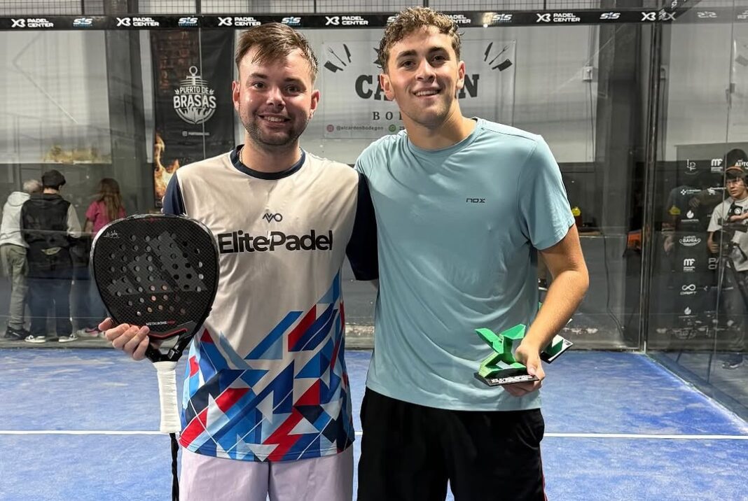 Mariano Danei y Teo Gamondi campeones del pádel profesional argentino en Bahía Blanca Mariano Danei y Teo Gamondi campeones del pádel profesional argentino en Bahía Blanca