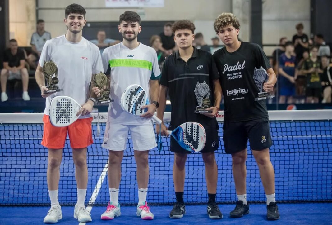 Con los premios en mano, estos son los argentinos que disputaron la final del FIP Bronze de Brasil.