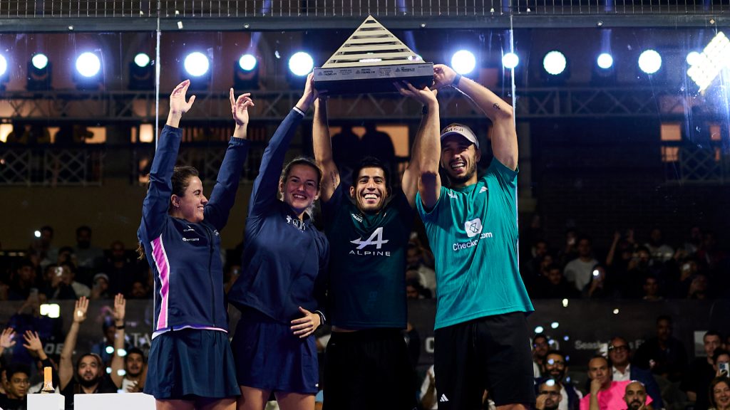 El pádel vuelve bajo las pirámides: ‘Chingalan’, Paula y Ari defienden el título El pádel vuelve bajo las pirámides: ‘Chingalan’, Paula y Ari defienden el título