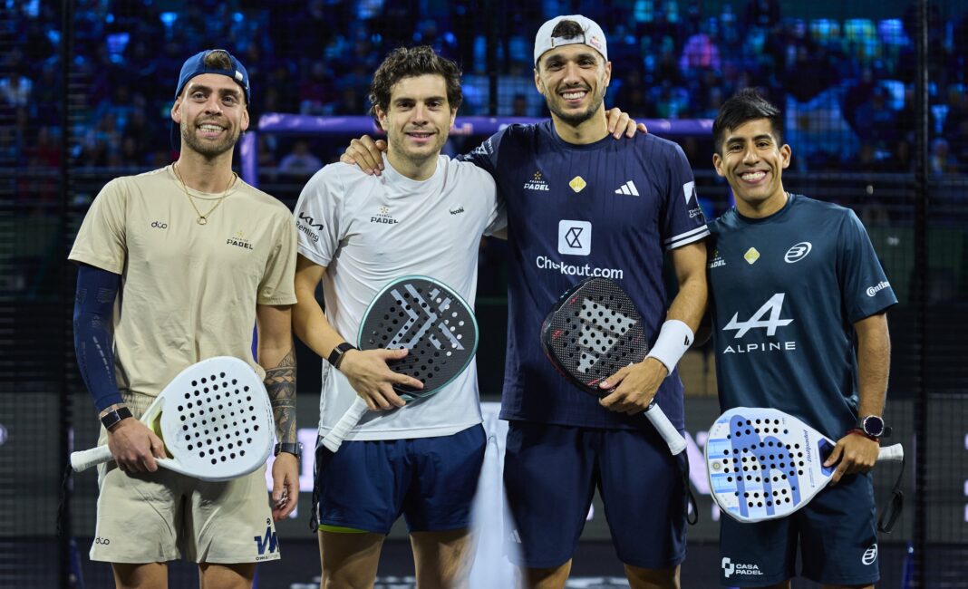 Tras una jornada con grandes partidos llegan los cuartos de final al Buenos Aires Premier Padel P1 Tras una jornada con grandes partidos llegan los cuartos de final al Buenos Aires Premier Padel P1