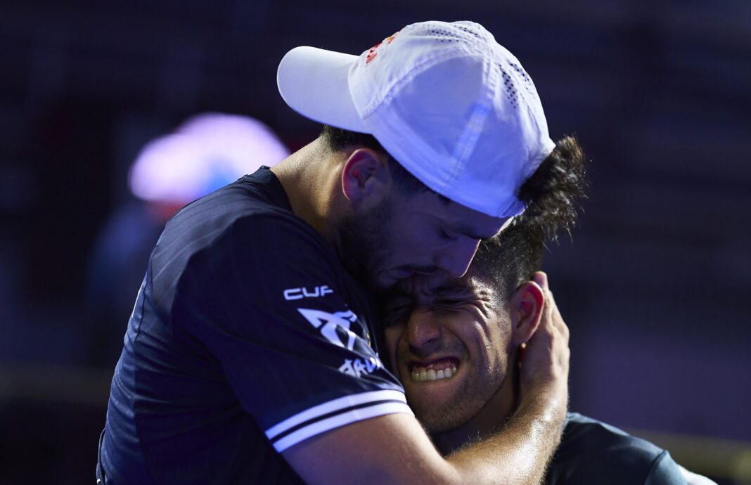 Estas son las semifinales que se disputan hoy en el Asunción Premier Padel P2 Estas son las semifinales que se disputan hoy en el Asunción Premier Padel P2