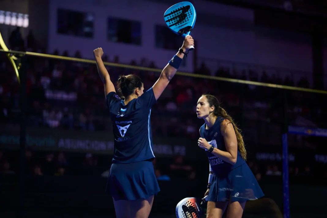 Asunción presenta dos superclásicos en las finales del Premier Padel P2 Asunción presenta dos superclásicos en las finales del Premier Padel P2