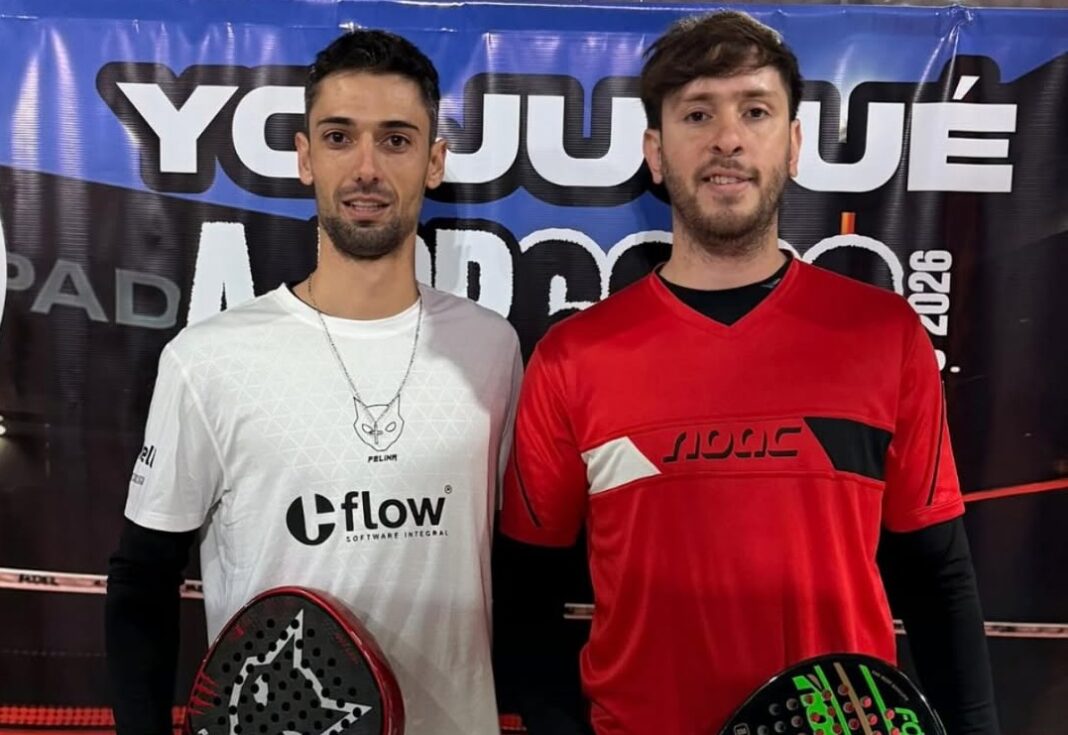 De Marco y Frugoni, flamantes campeones del AJPP de General Pico